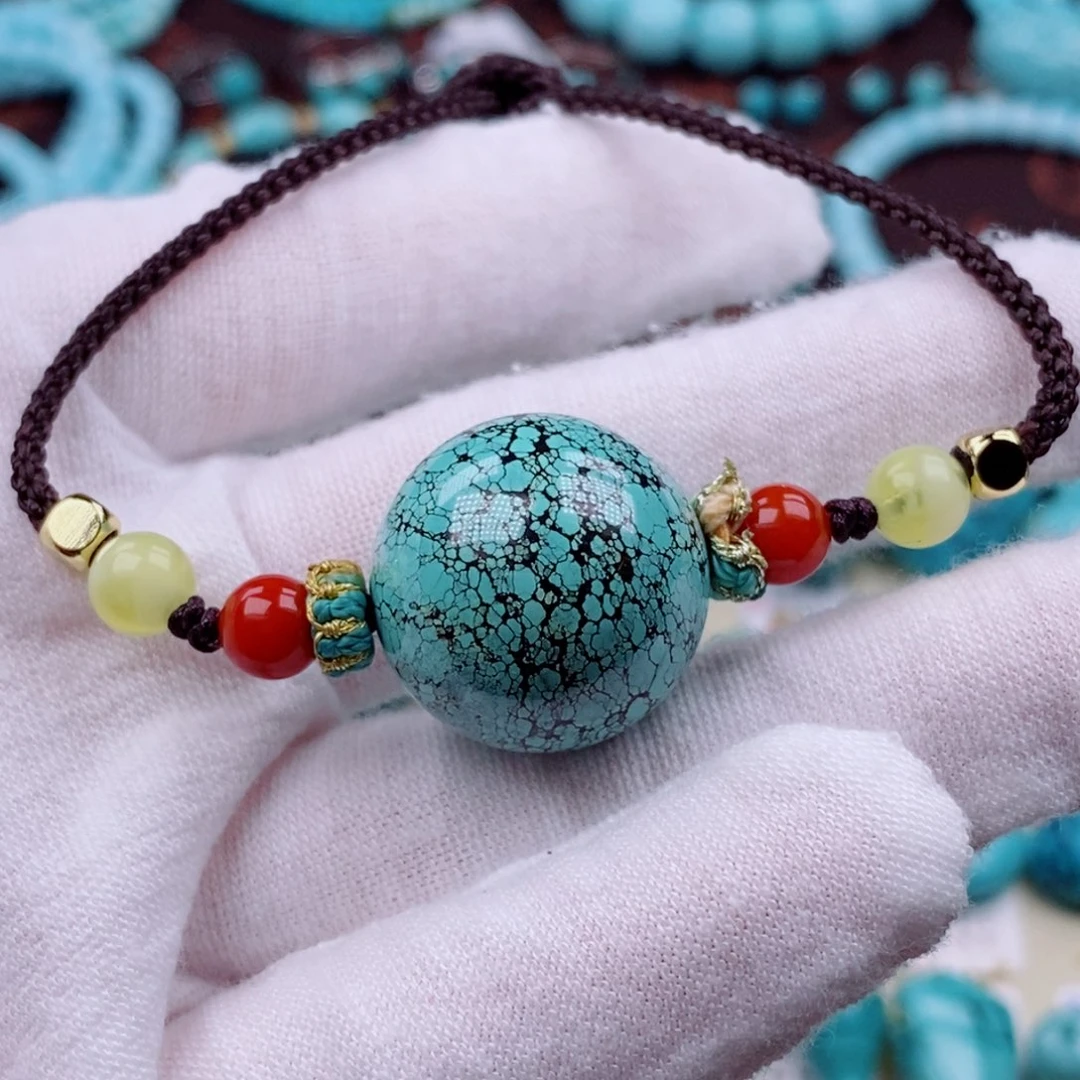 绿松石珠宝奇石未镶嵌小*