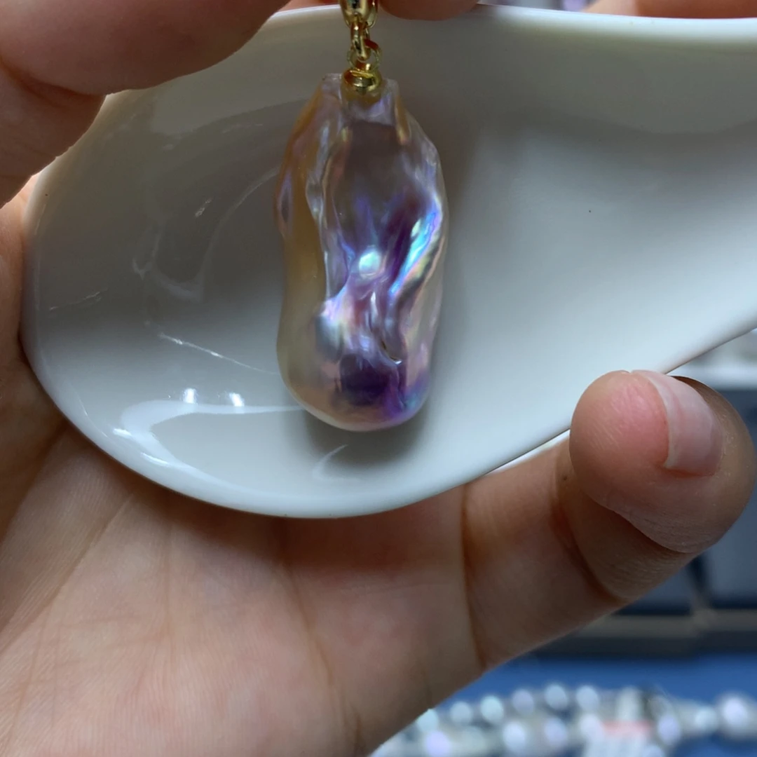 未镶嵌其他淡水珍珠