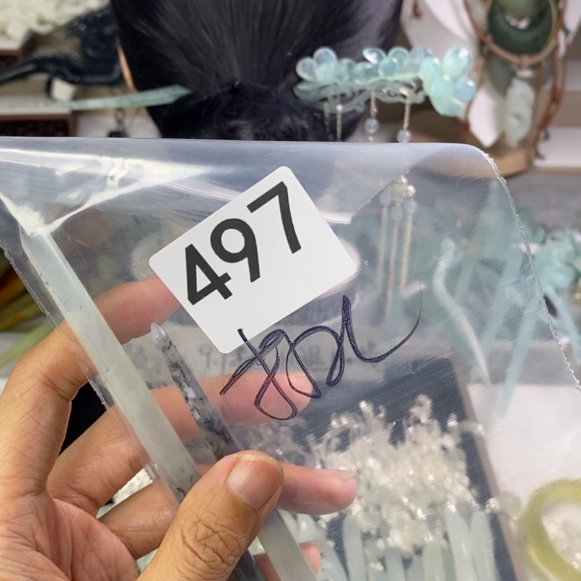 【闪购商品】岫玉颈饰未镶嵌?***鱼