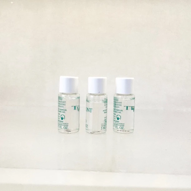 法玻涂抹精华安瓶