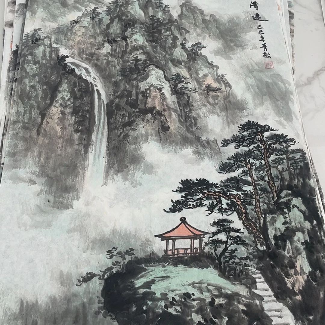 国画国画作品欣赏