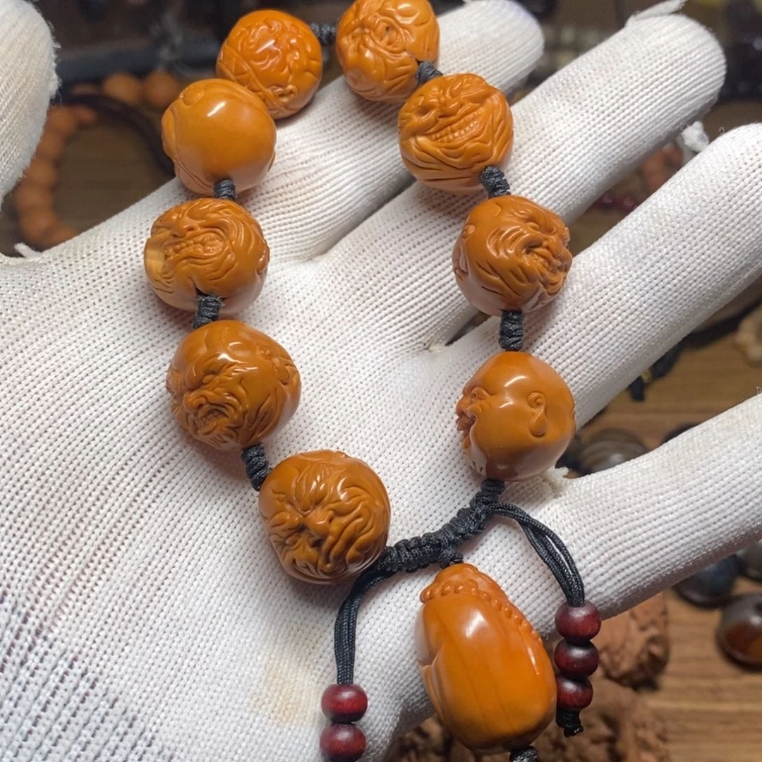 手串/手链核桃橄榄核，饿僧