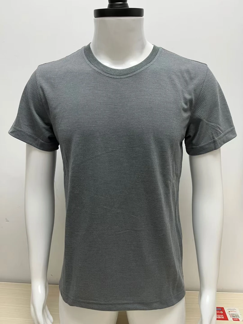 新款热区岛礁短袖长跑体能训练服套装圆领衫吸汗速干导汗运动T恤