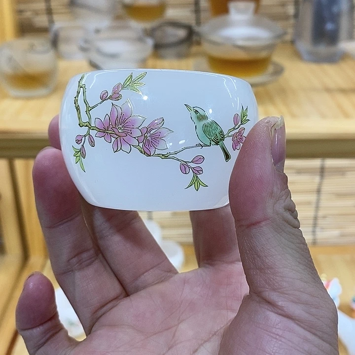 喜上眉梢小杯8个，，，，，