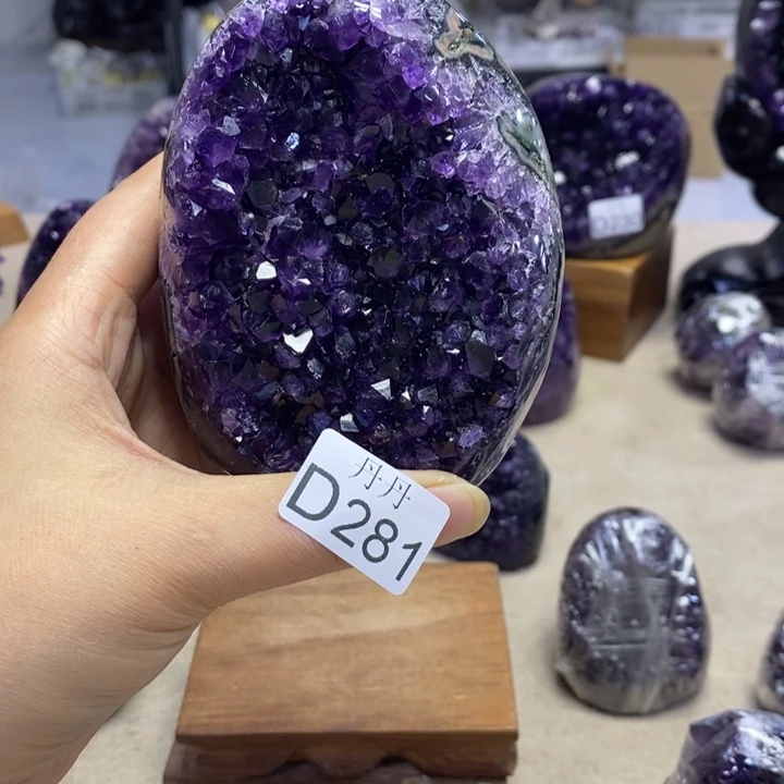 大型摆件（非配饰）未镶嵌紫晶