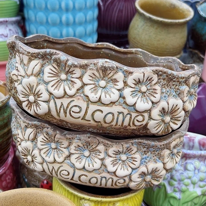 多肉绿植陶瓷花盆