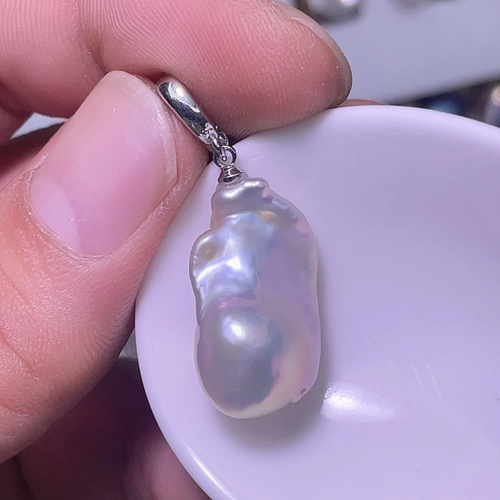 颈饰合金淡水珍珠73