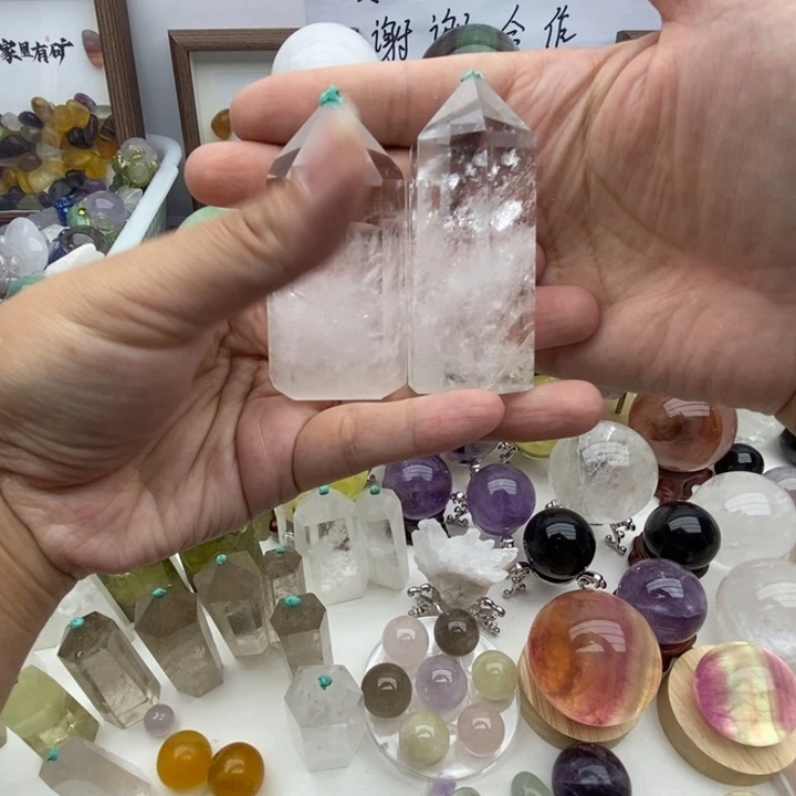 水晶珠宝半成品未镶嵌卡***?197号
