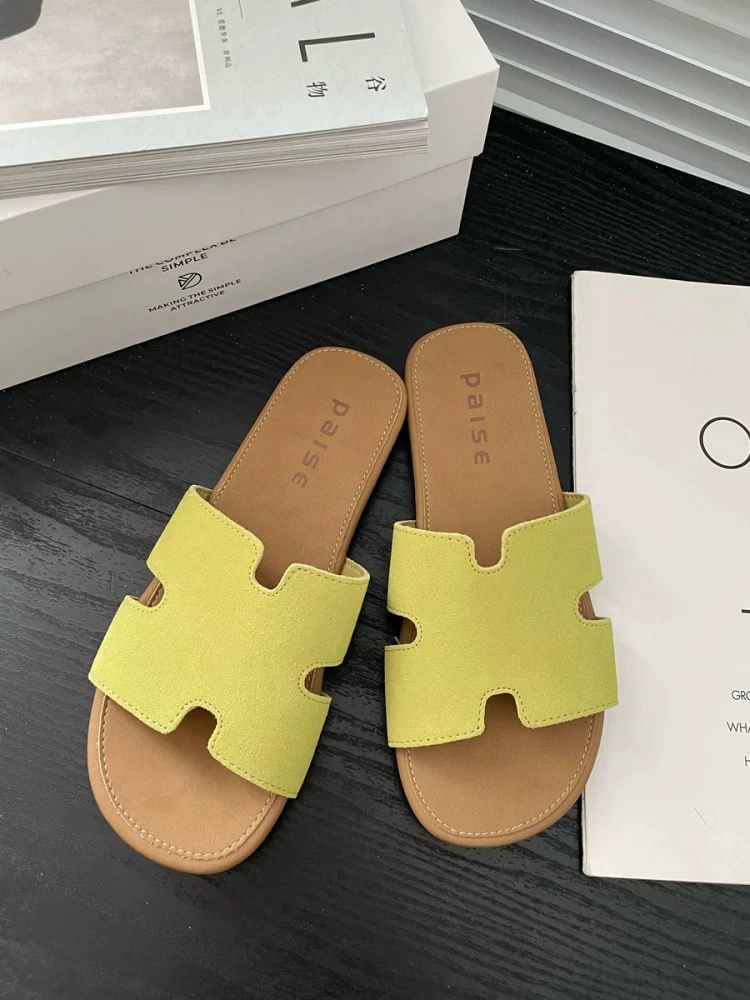 【唯品专属】a350，平底女鞋沙滩鞋休闲009-51