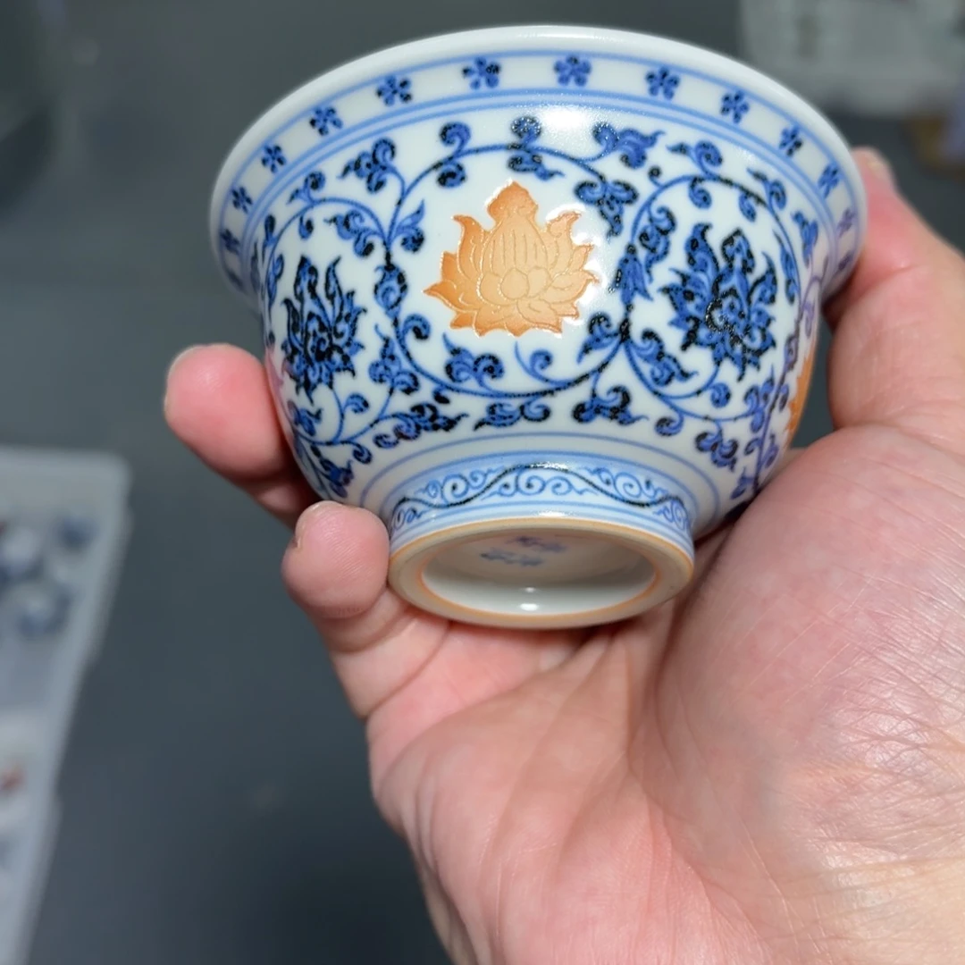 杯子瓷言所老曹甄选好瓷