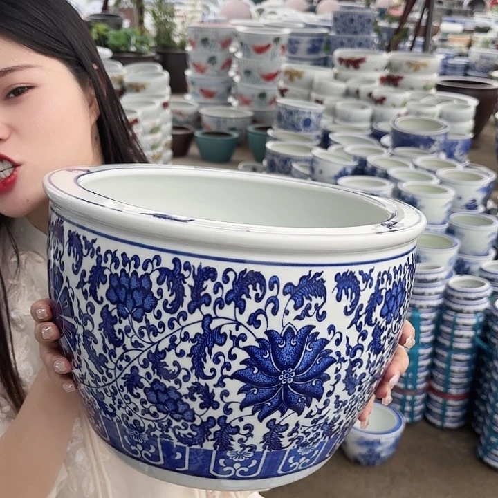 瓷片口径30厘米 高度21厘米