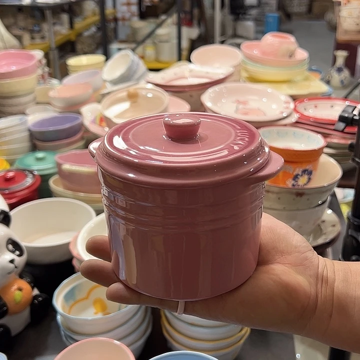 潮州陶瓷餐具微瑕釉下