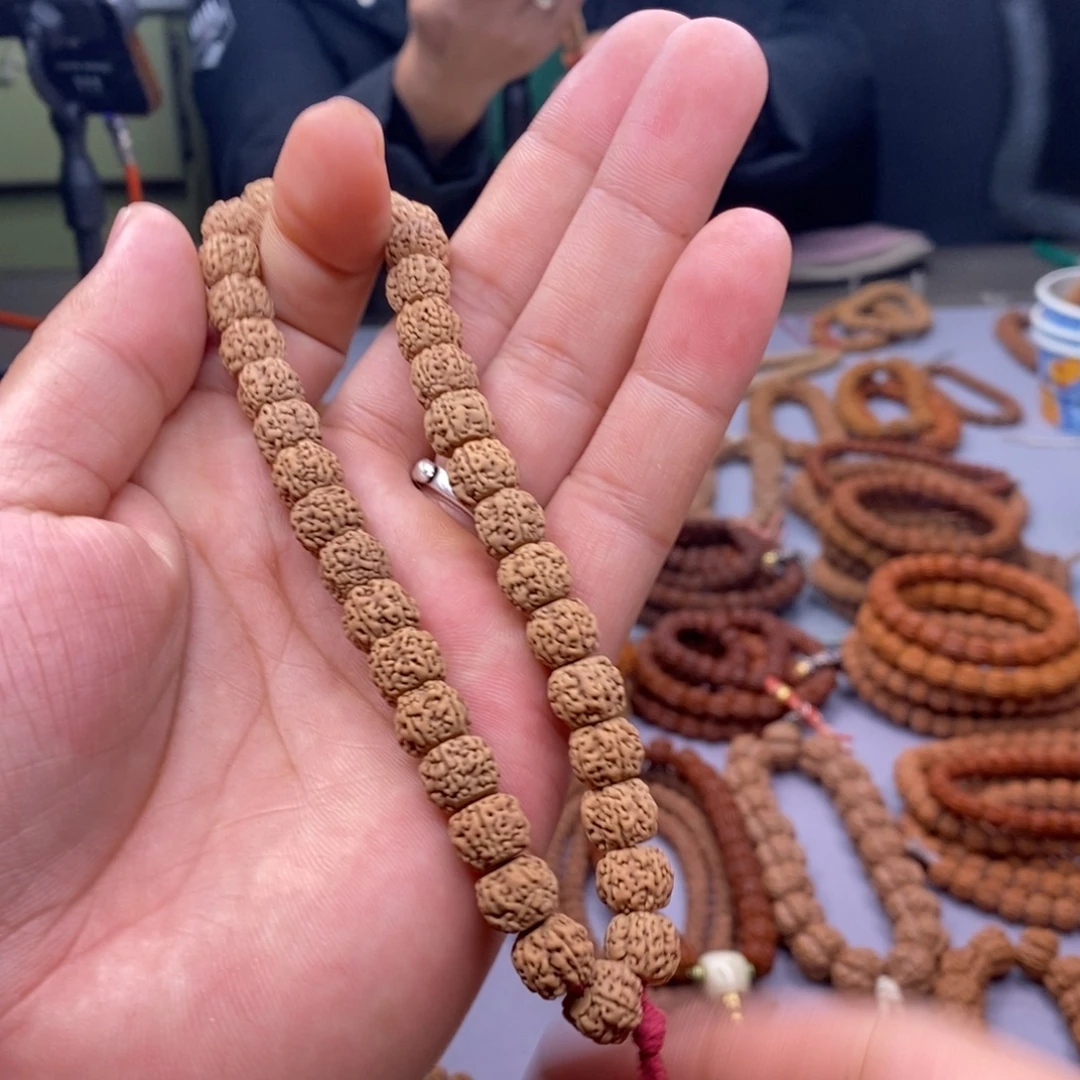 金刚菩提手串麦穗龙尺寸1.0