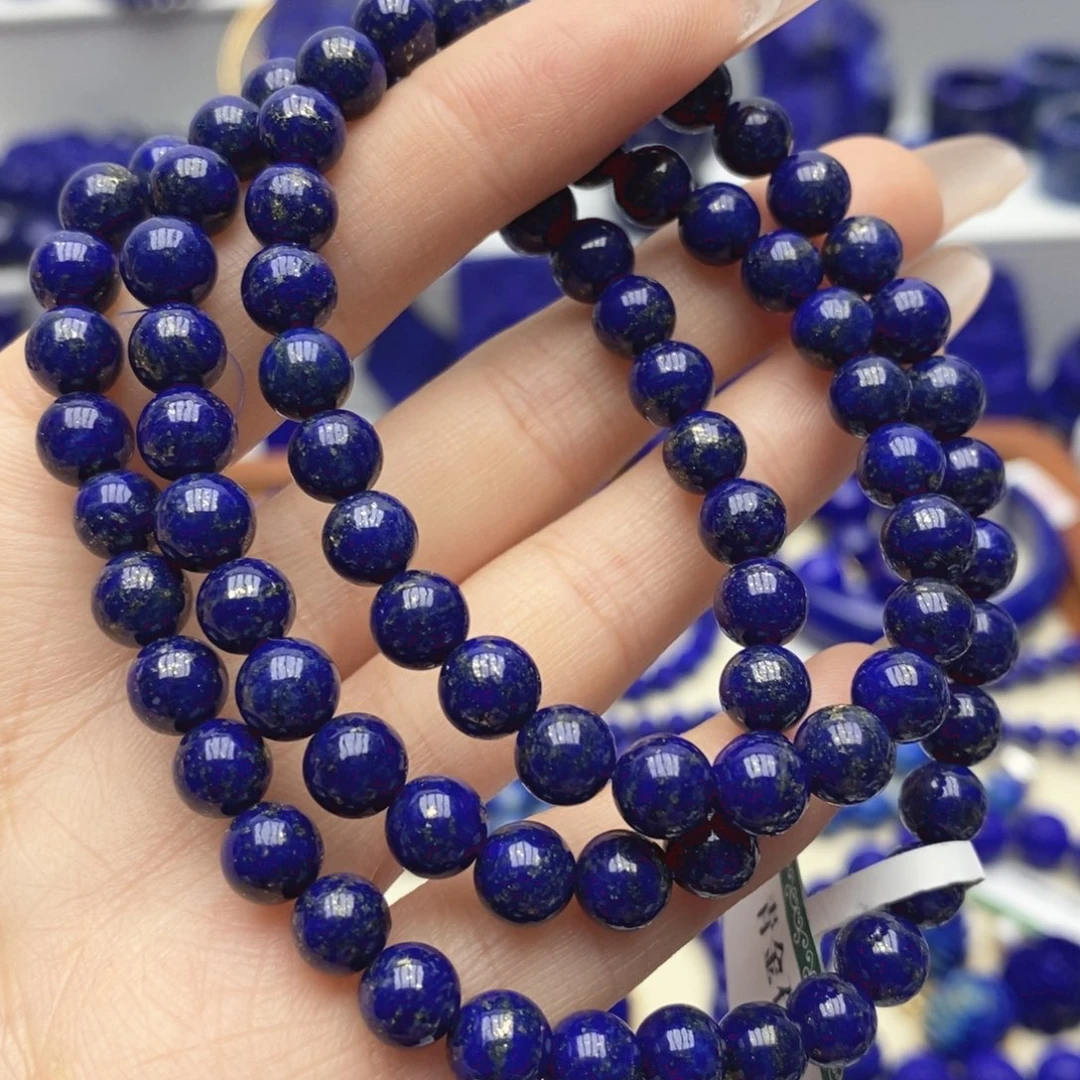 青金石未镶嵌手链