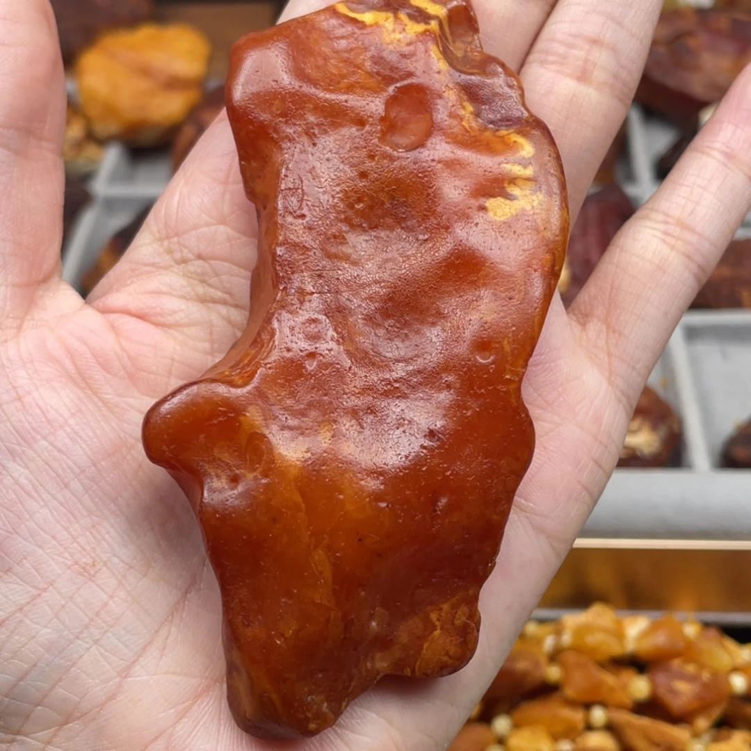 未镶嵌蜜蜡珠宝奇石