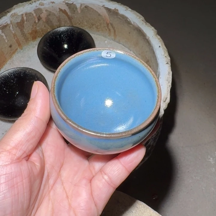 小雨茶盏，手工柴烧