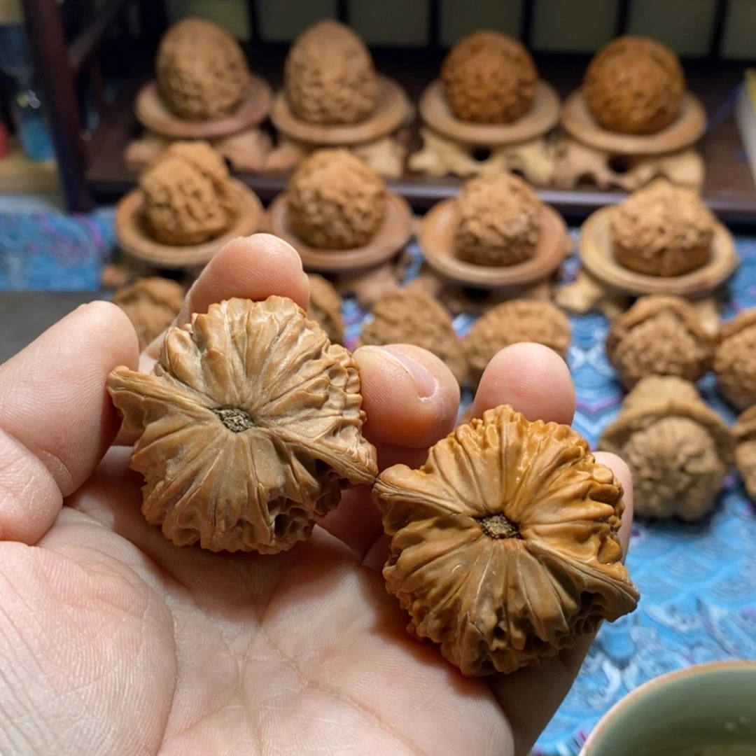 【闪购商品】文玩核桃吊坠赵*©磨盘