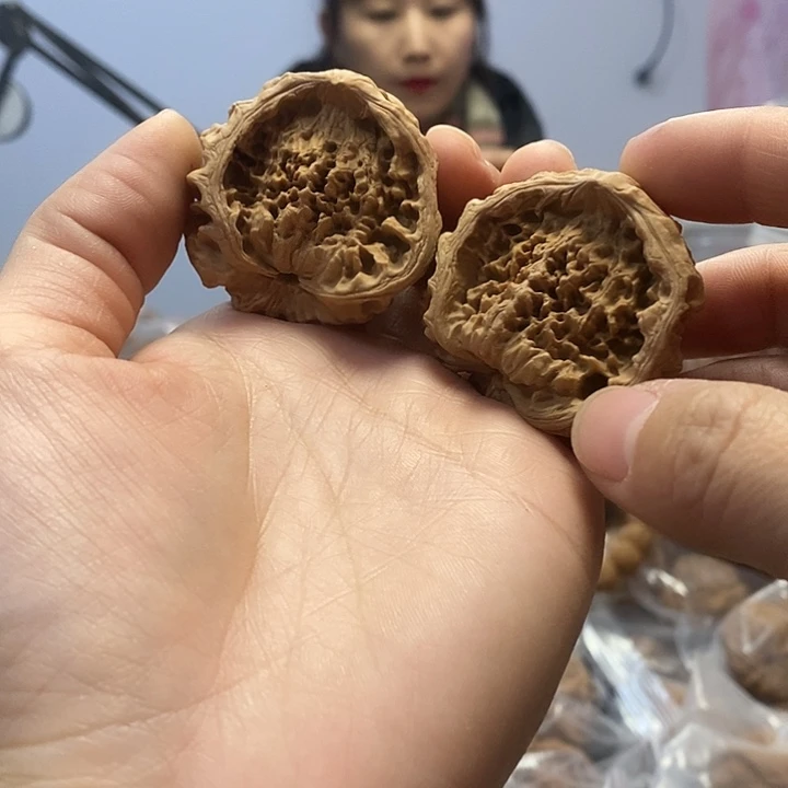 把件文玩核桃42.5蛇头