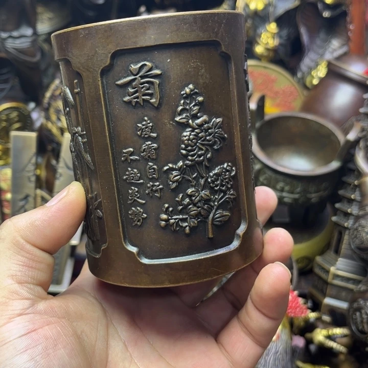 精品铜器摆件链接