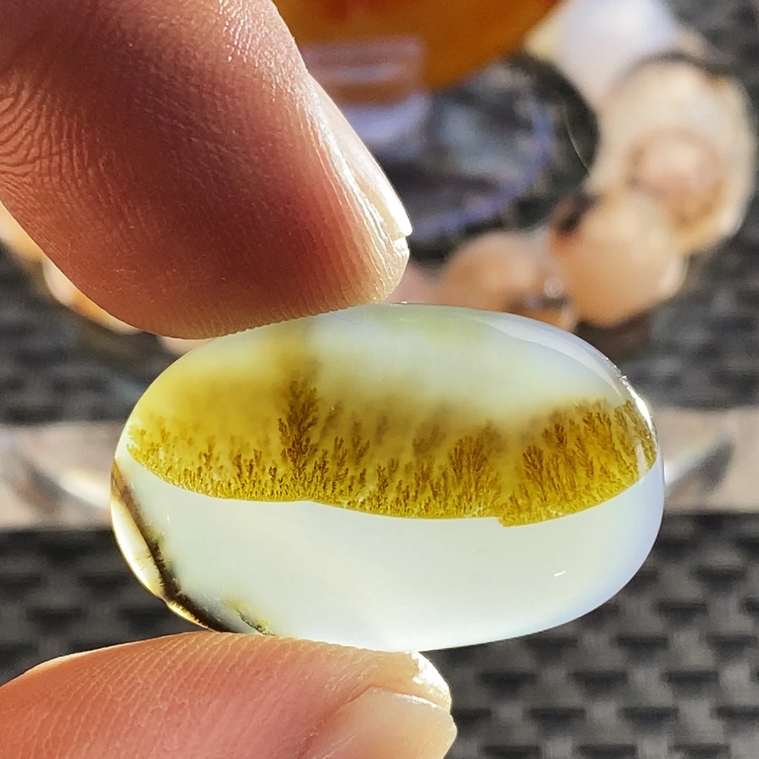 悠***。玛瑙/玉髓未镶嵌吊坠(不含链)