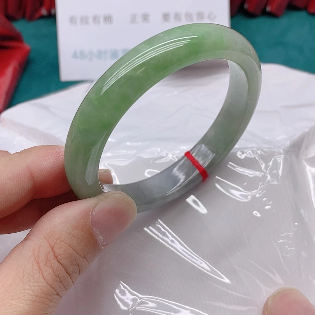 翡翠手镯未镶嵌楷*墨177777777