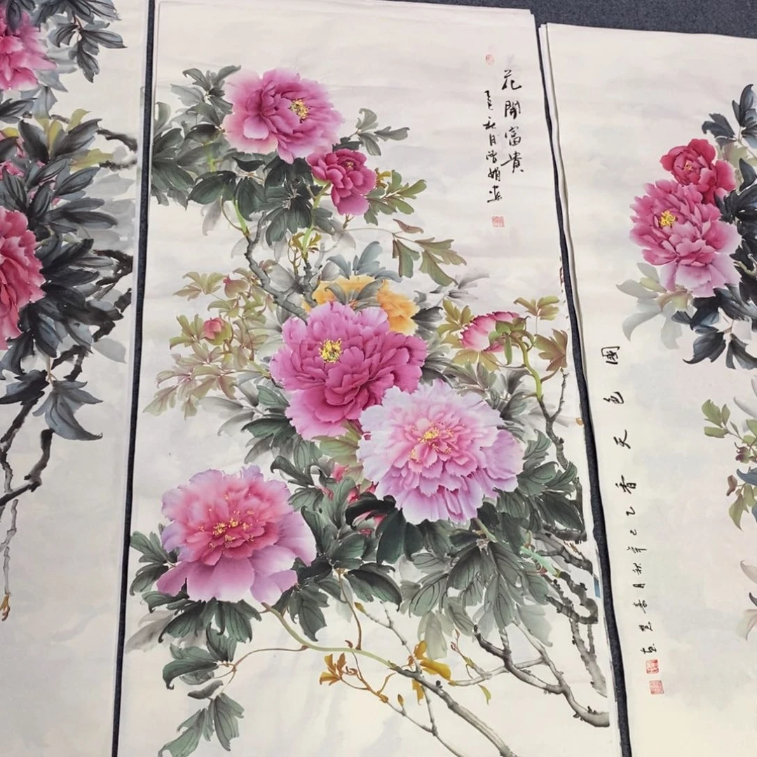 国画幸**律尺寸140✖️70四尺精品手绘画