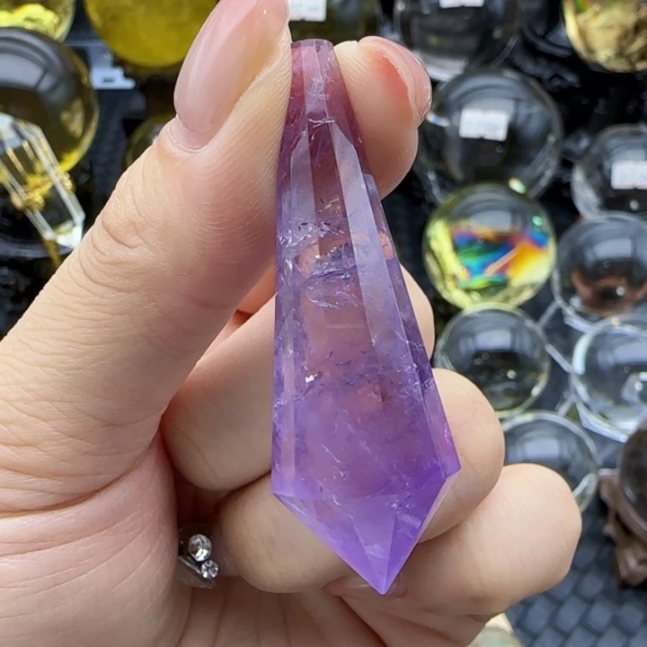 天然水晶球O2未镶嵌水晶