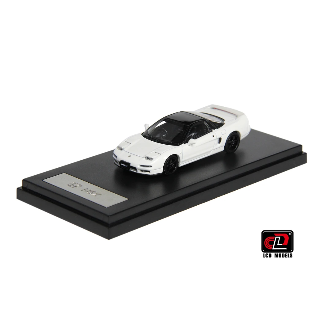 LCD十周年 1:64本田NSX NA1跑车合金汽车模型收藏摆件