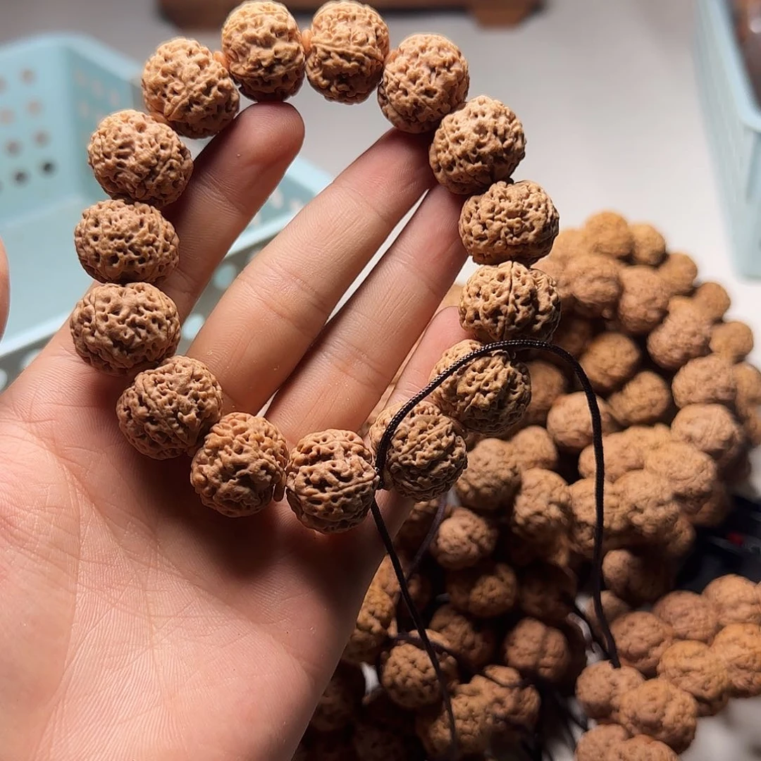 金刚菩提手串20尺寸飞碟巨肉