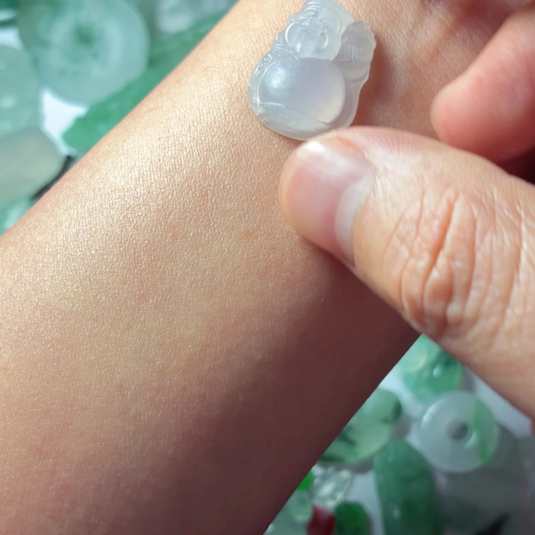 定制翡翠未镶嵌包工