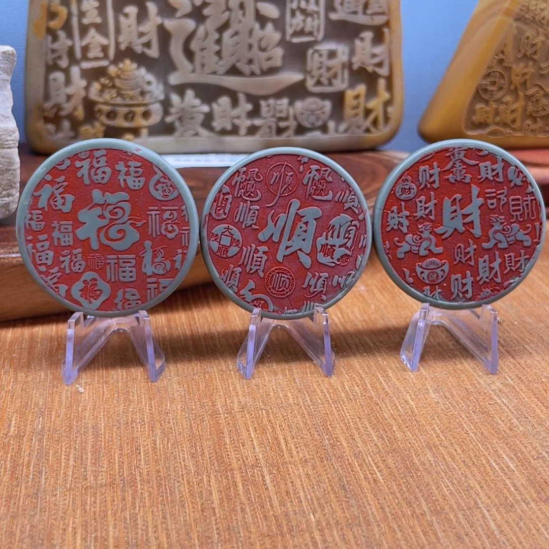 内卷精品石头摆件
