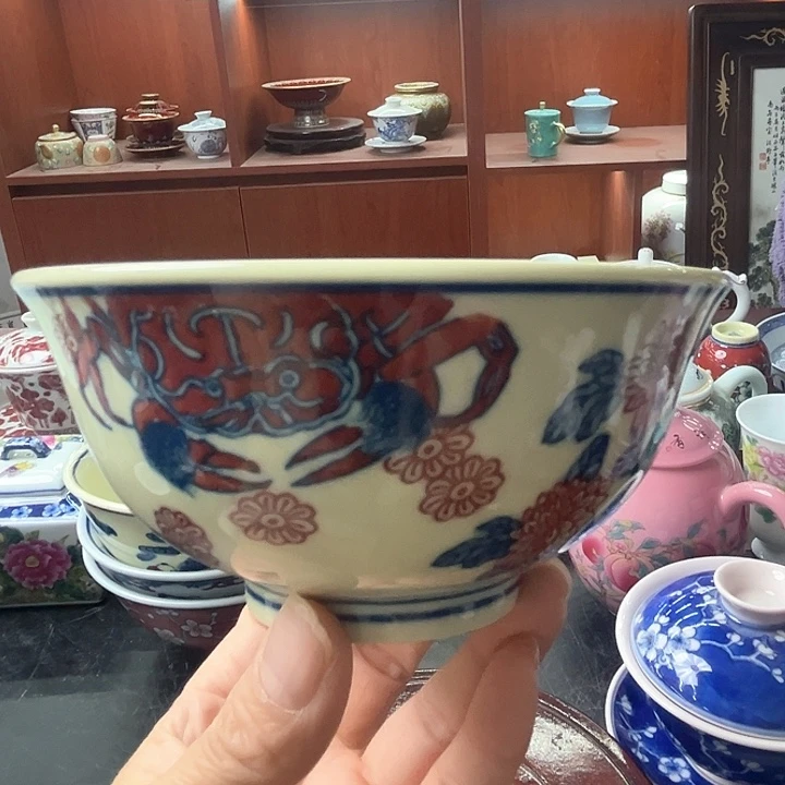 摆件景德镇陶瓷茶具64