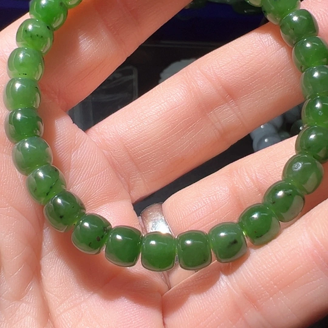 和田玉（糖玉）未镶嵌手链