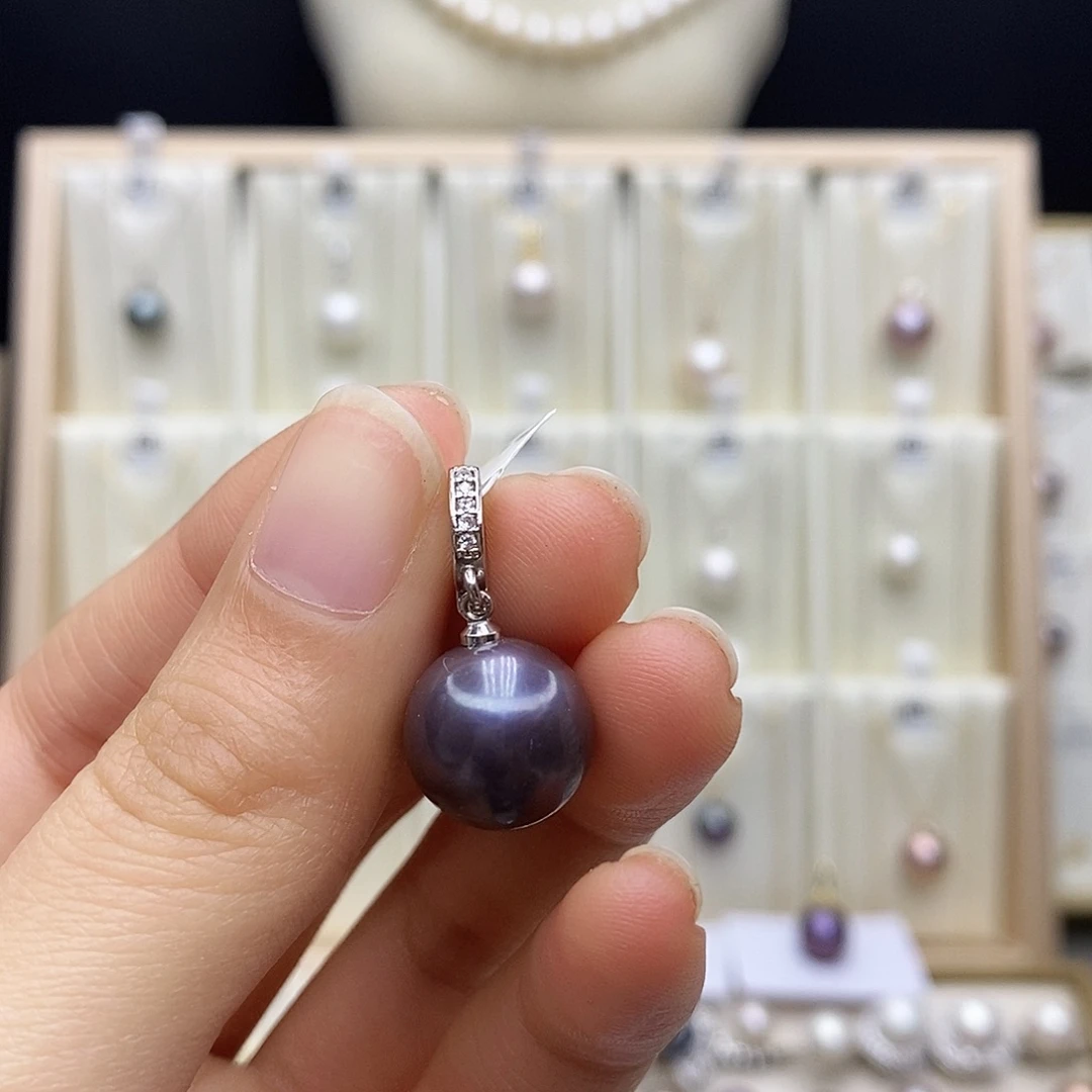 颈饰淡水珍珠合金