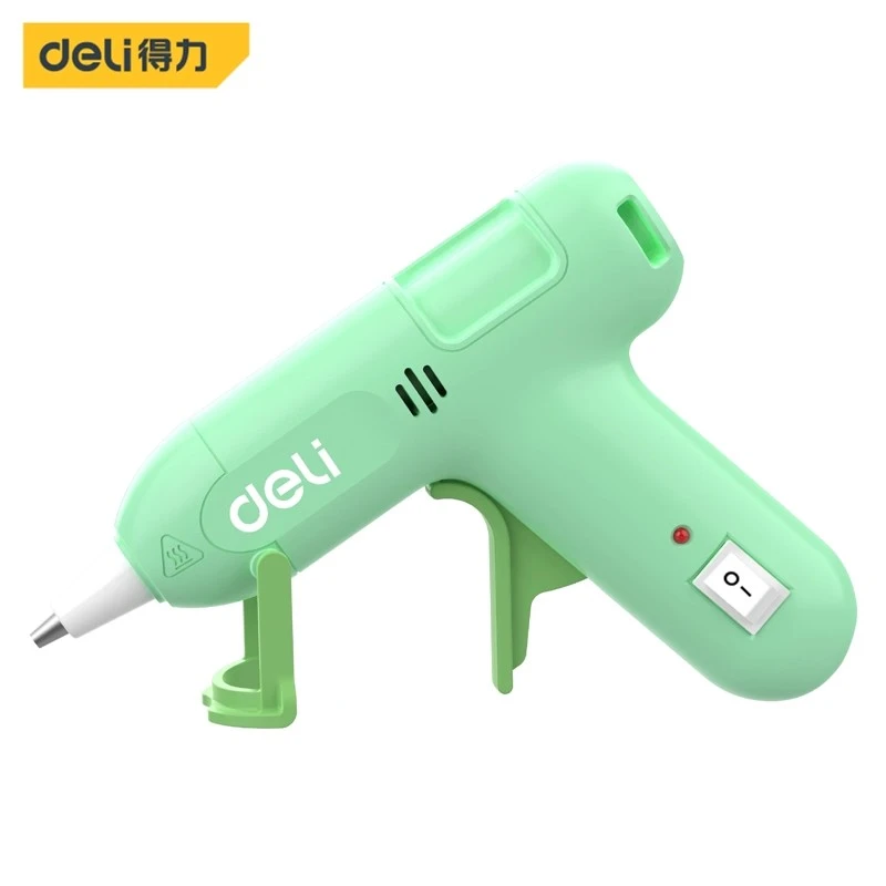 【直播】得力热熔胶枪DL390220儿童款热熔胶枪20W