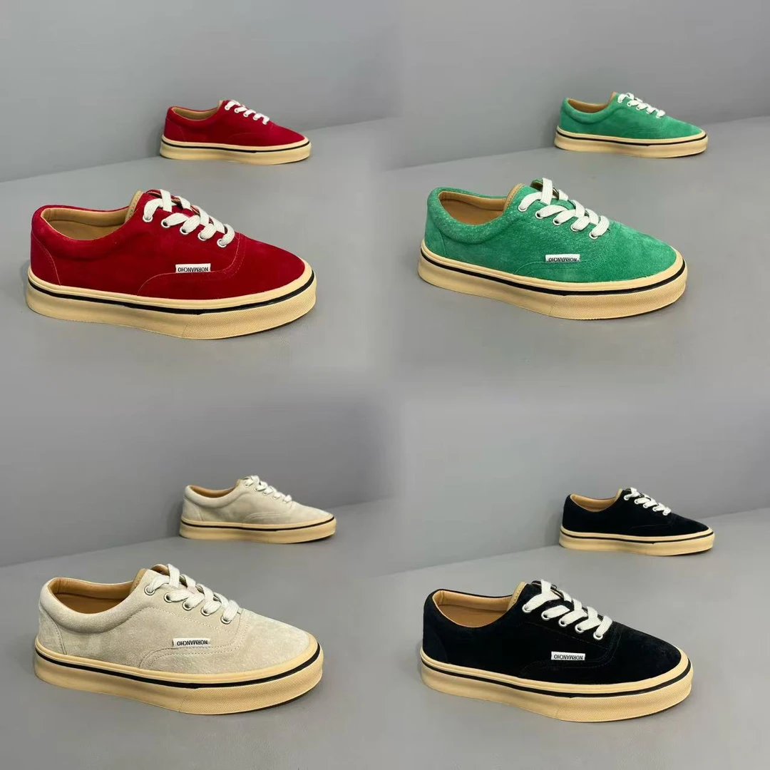 【皮鞋码】新款皮面个性舒适低帮纯色系带洋气男款潮鞋