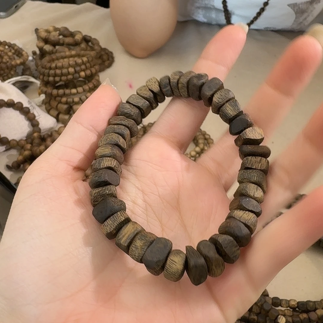 手串沉香奇楠沉香沉水树丁