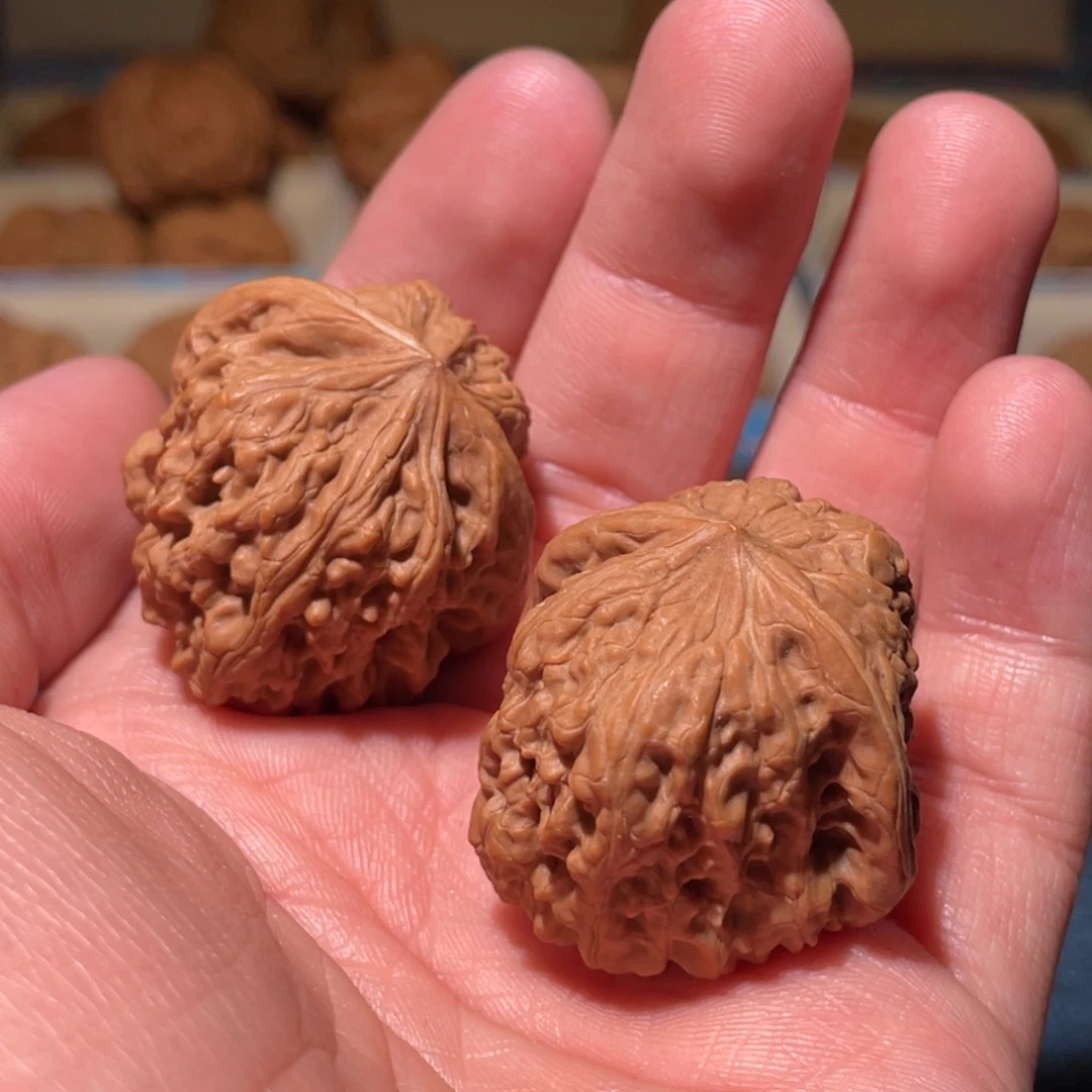 文玩核桃把件5999889999