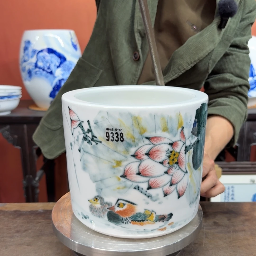 吴义松甄选陶瓷9338