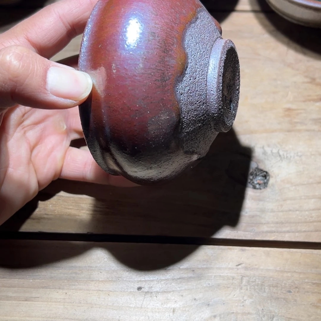 茶盏老木头柴烧建盏精选53