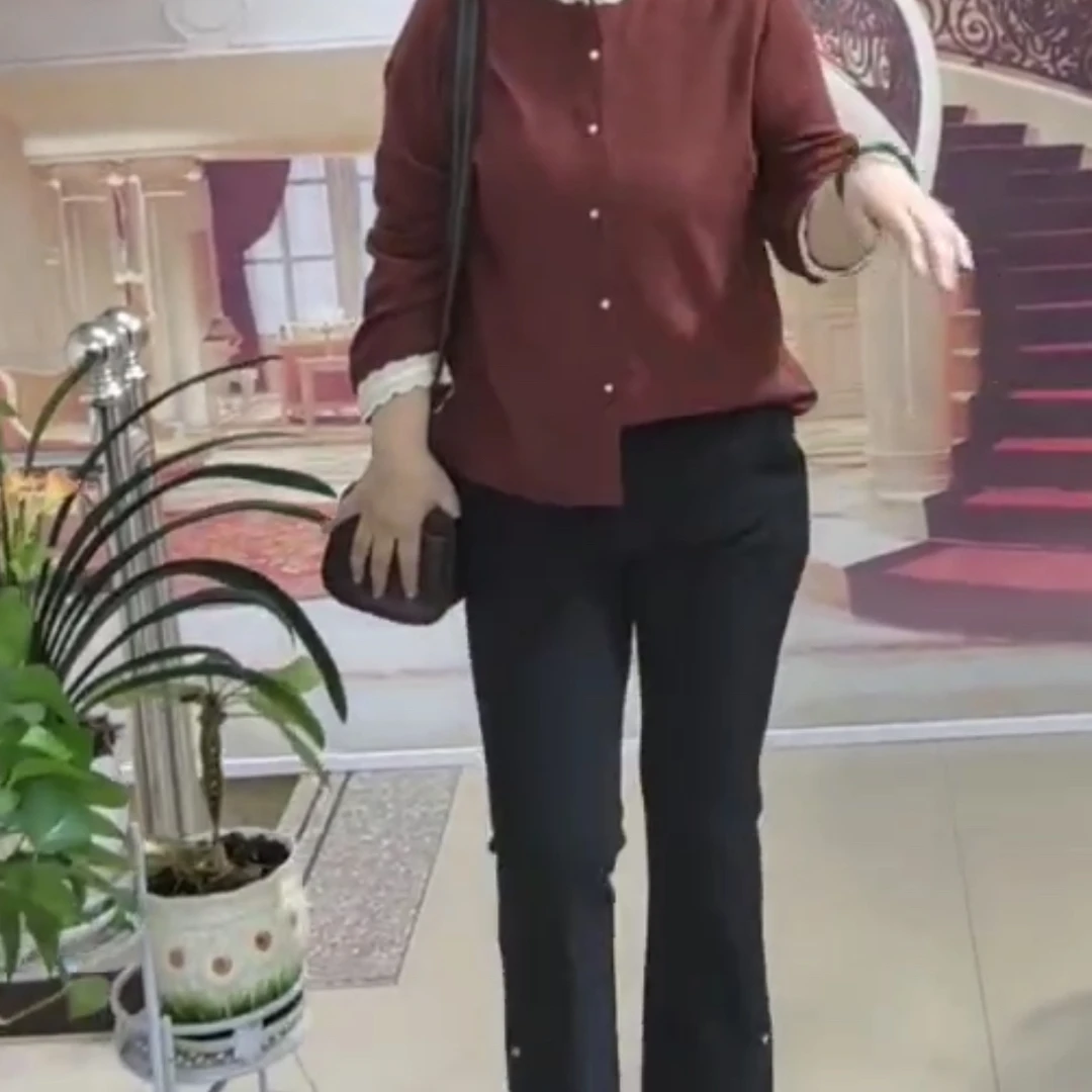 大码女装，裤子——8240号