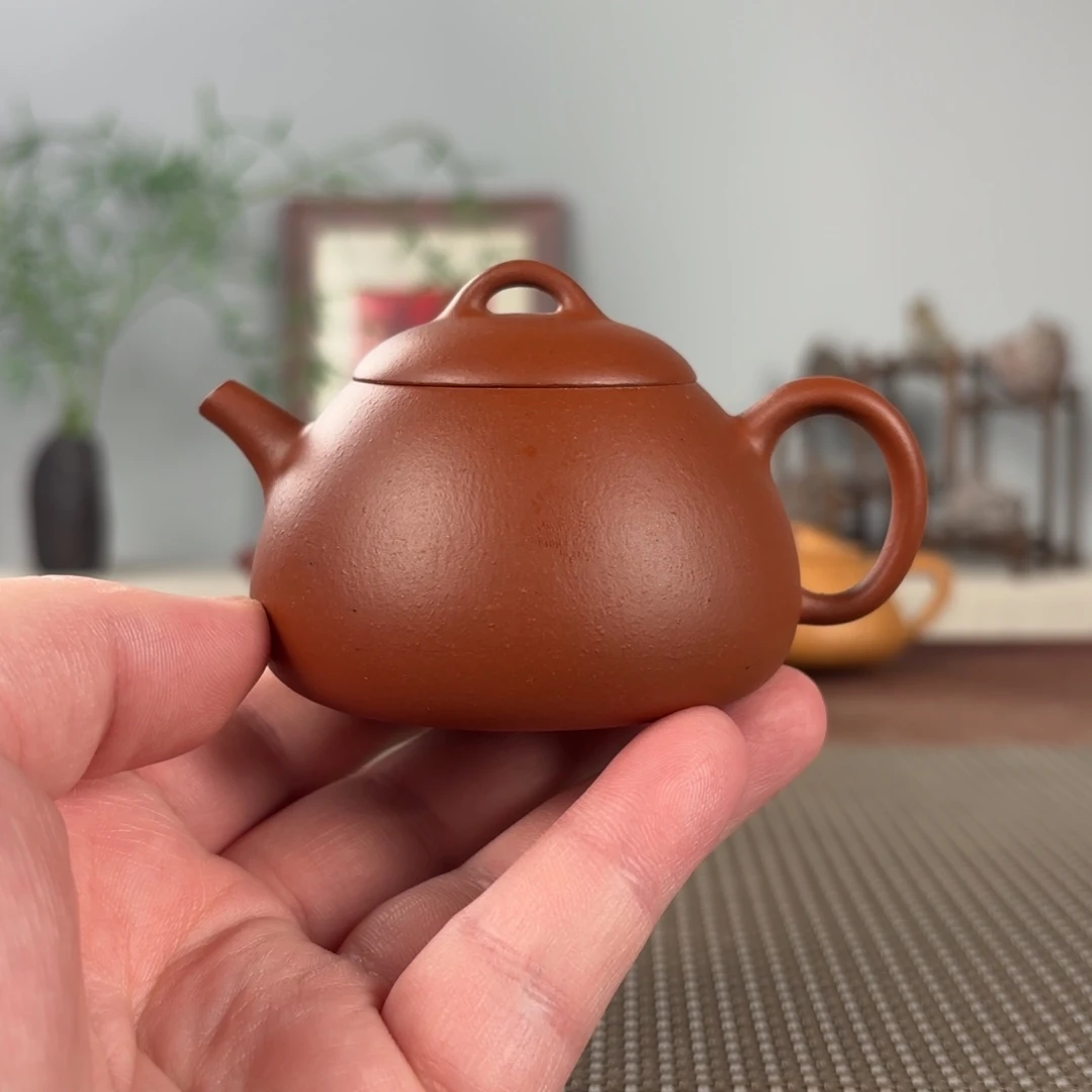 书***Y茶壶紫砂黄龙山原矿紫砂壶120