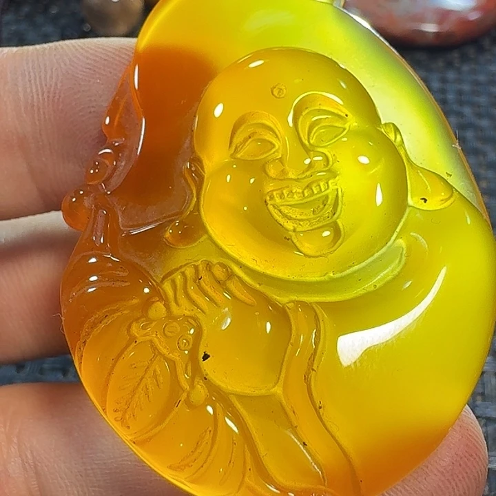 苏***馆未镶嵌颈饰水晶好