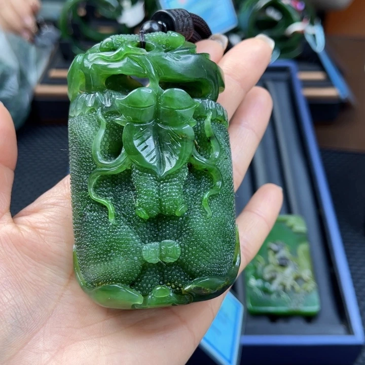 【闪购商品】和田玉（碧玉）把件未镶嵌