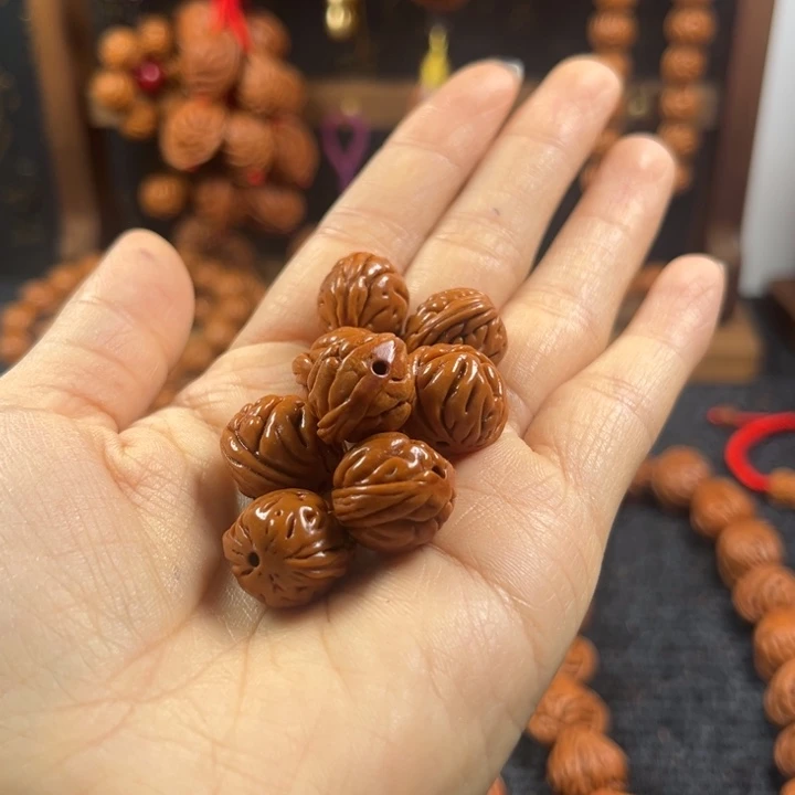 大***糖桃核吊坠桃枭挂件L5