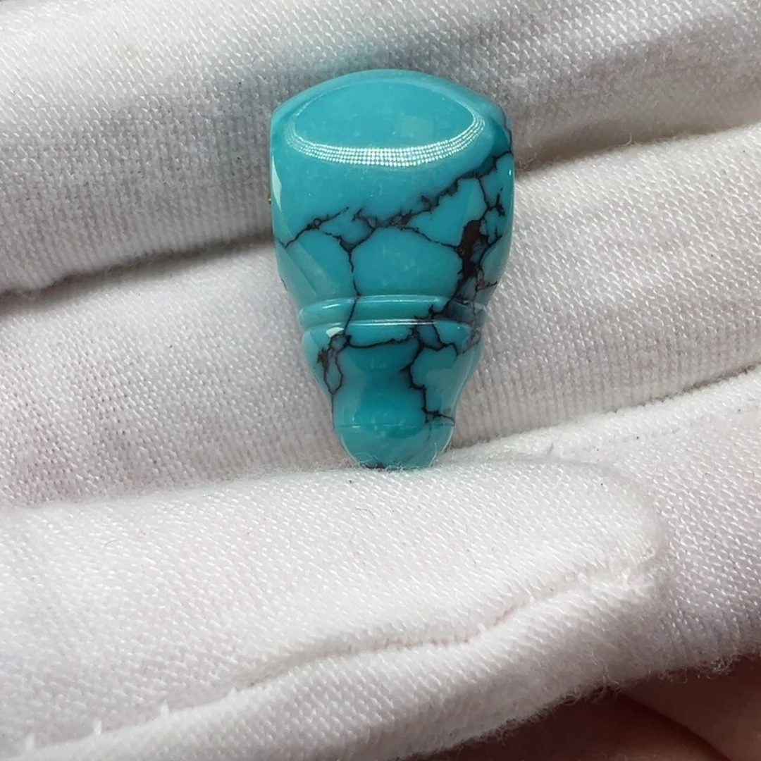 绿松石未镶嵌配饰12.0