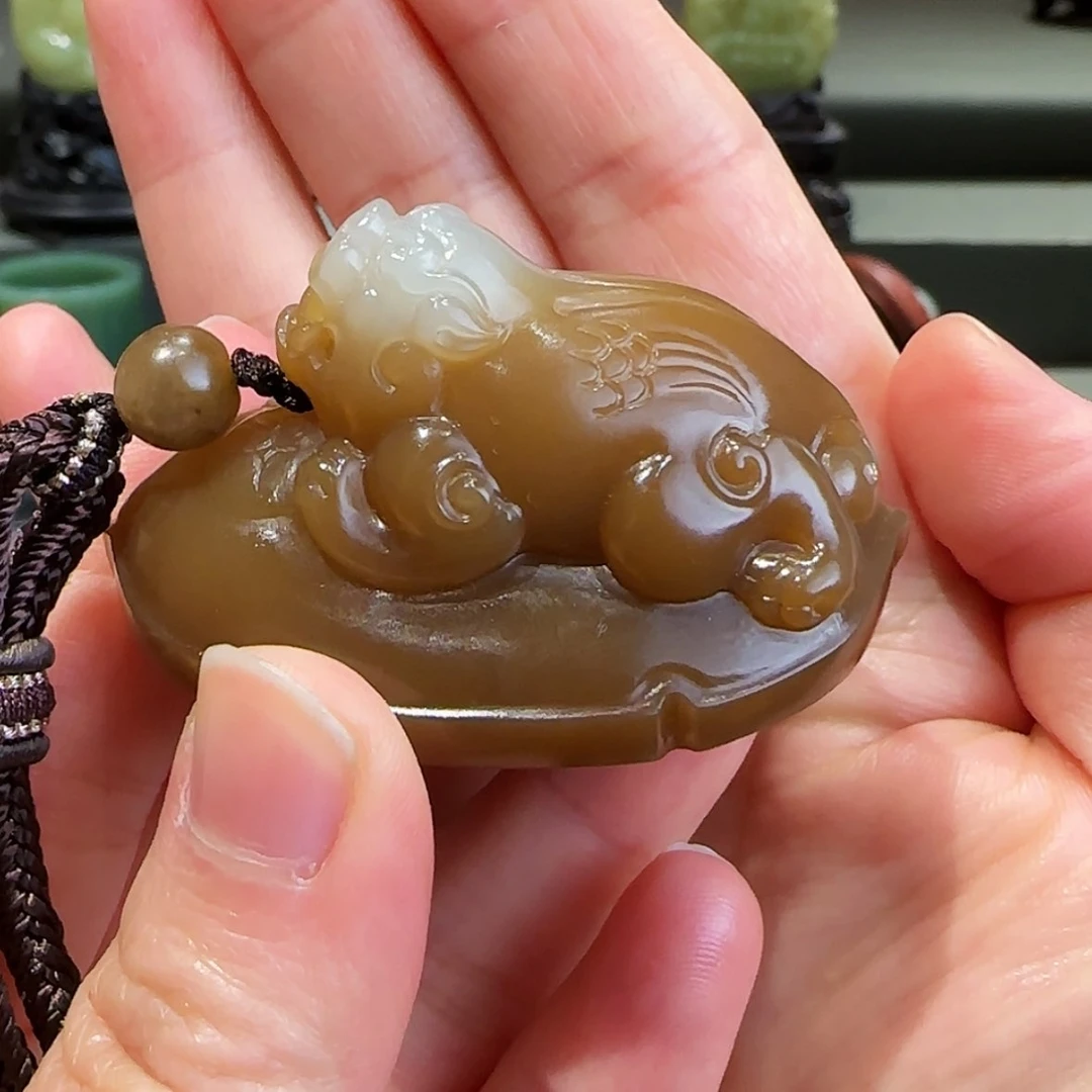 【闪购商品】未镶嵌和田玉挂件