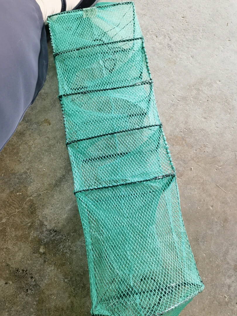 精品无结3门4门黄鳝网网笼抓鱼捕鱼器捕鱼地笼鱼网捕鱼笼渔网虾笼