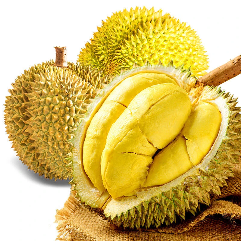 【A级金枕榴莲】泰国老树树熟带壳新鲜果肉水果之王软糯香甜包邮