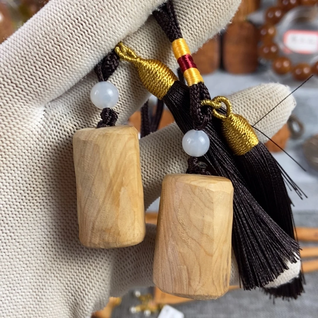 柏木（崖柏）手串/手链北太行高崖骨料吊坠 福利